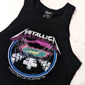 METALLICA | Master of Puppets Cropped Tank Top